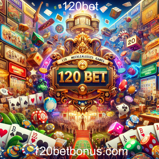 Descubra a Diversidade dos Jogos na 120bet