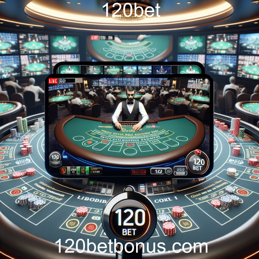 Experiência Imersiva no Cassino Ao Vivo do 120bet