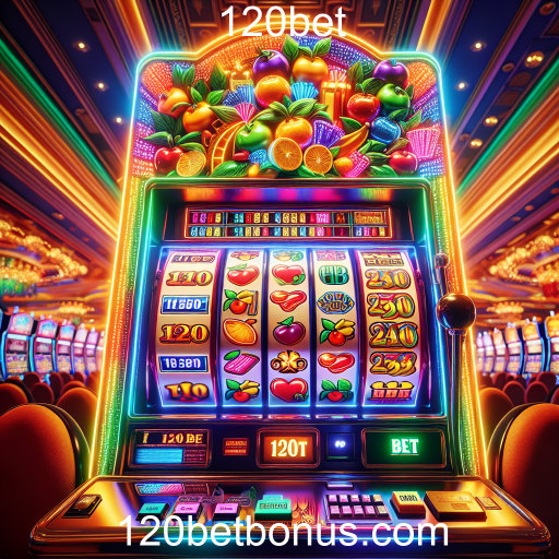 Descubra o Mundo das Máquinas Slot no 120bet